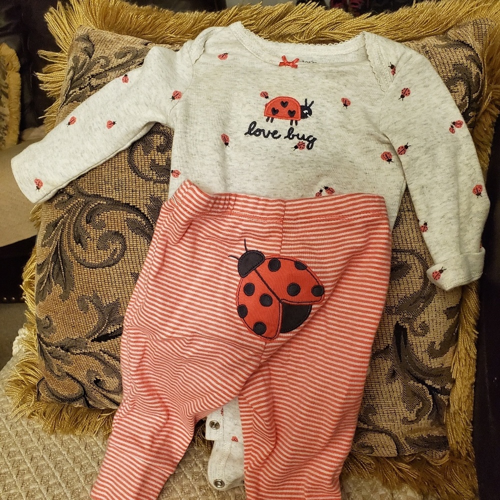 Lady bug outfit
